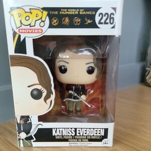 Funko Pop Katniss Everdeen Figure - Black and Brown
